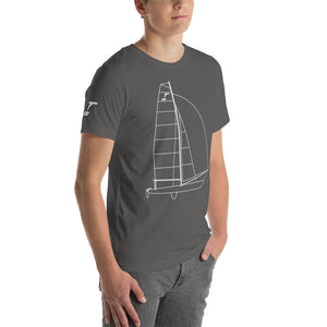Plain Tornado unisex T-shirt