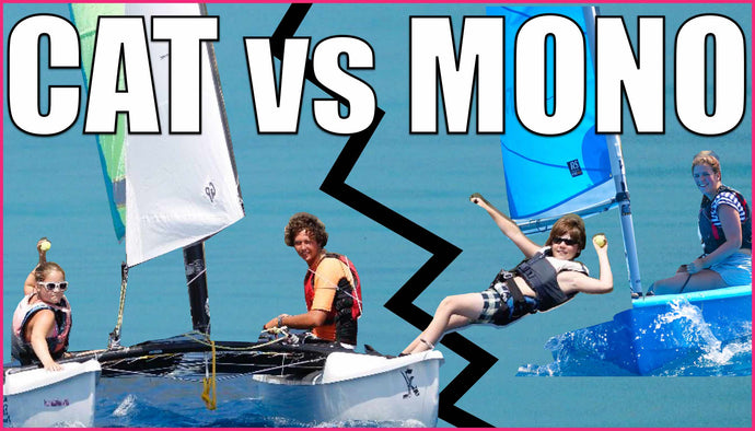 Catamaran or Monohull for Beginners?