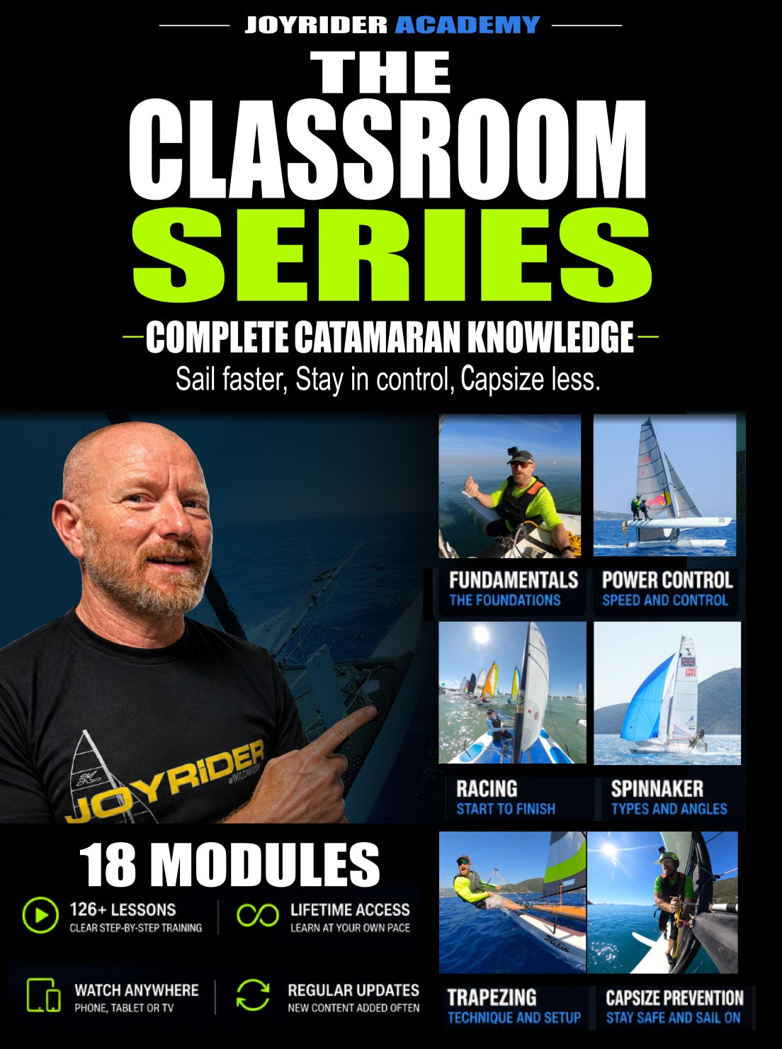 Joyrider Academy: The Classroom Series