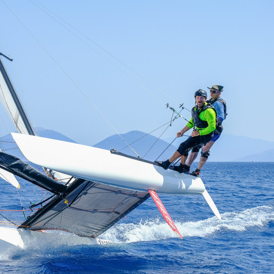 Sailing Coaching Session