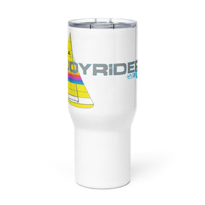 Matt's 84 Hobie 16 travel mug