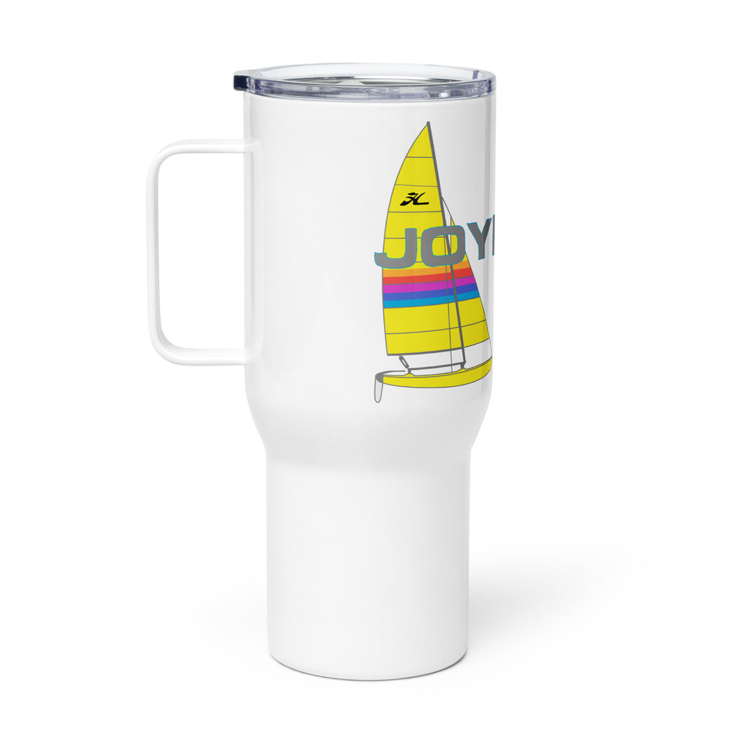 Matt's 84 Hobie 16 travel mug