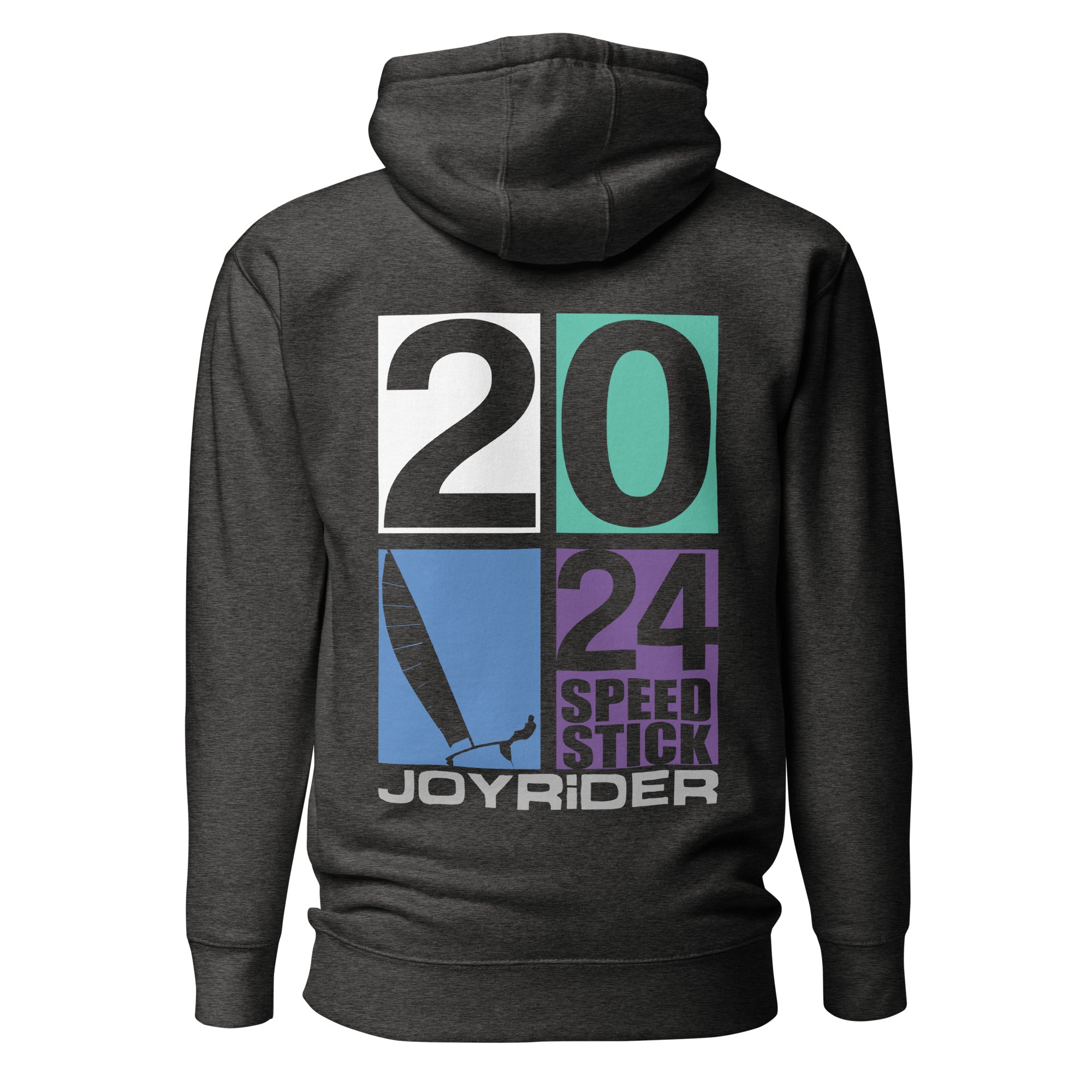 2024 Speed Stick Hoodie Misty