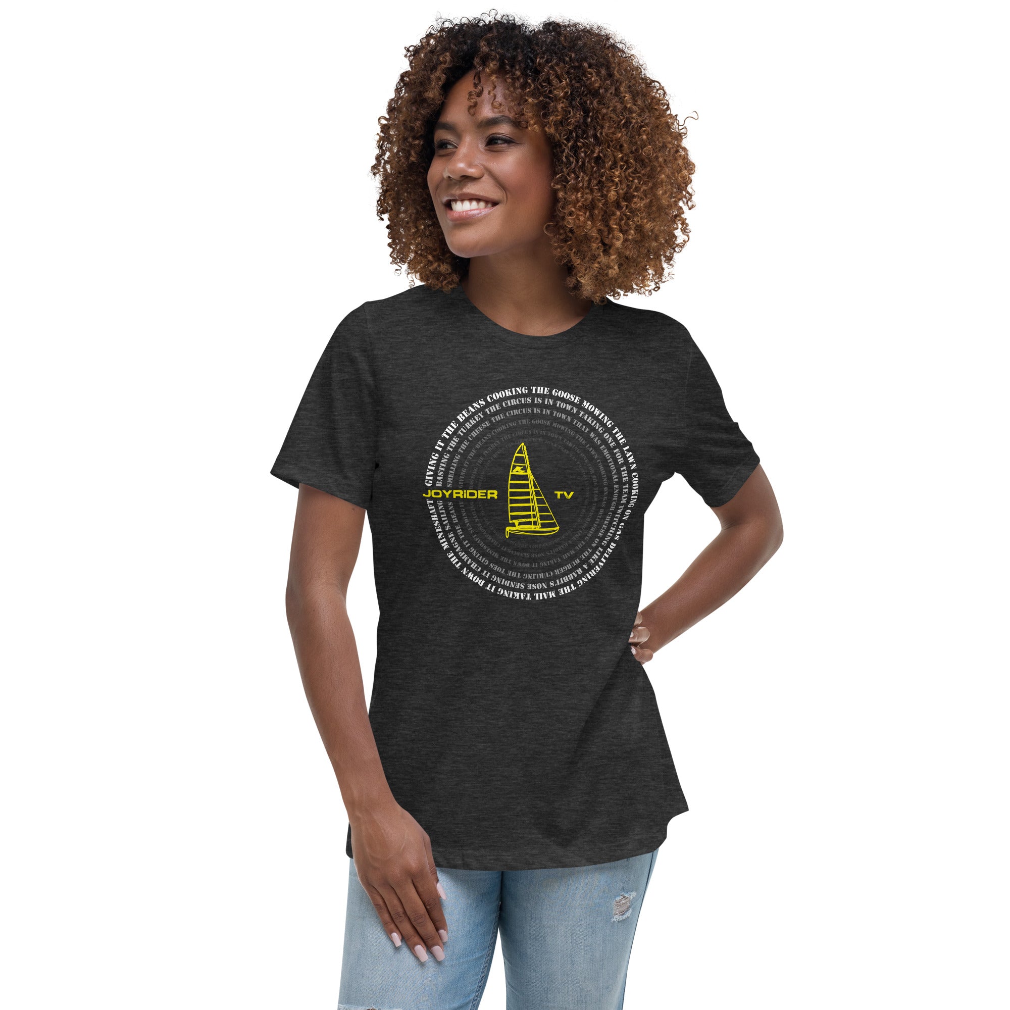 Ladies Glossary of terms T-Shirt