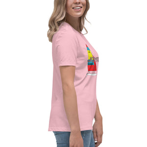 Clint's Coranado Ladies T-Shirt (Light Colours)