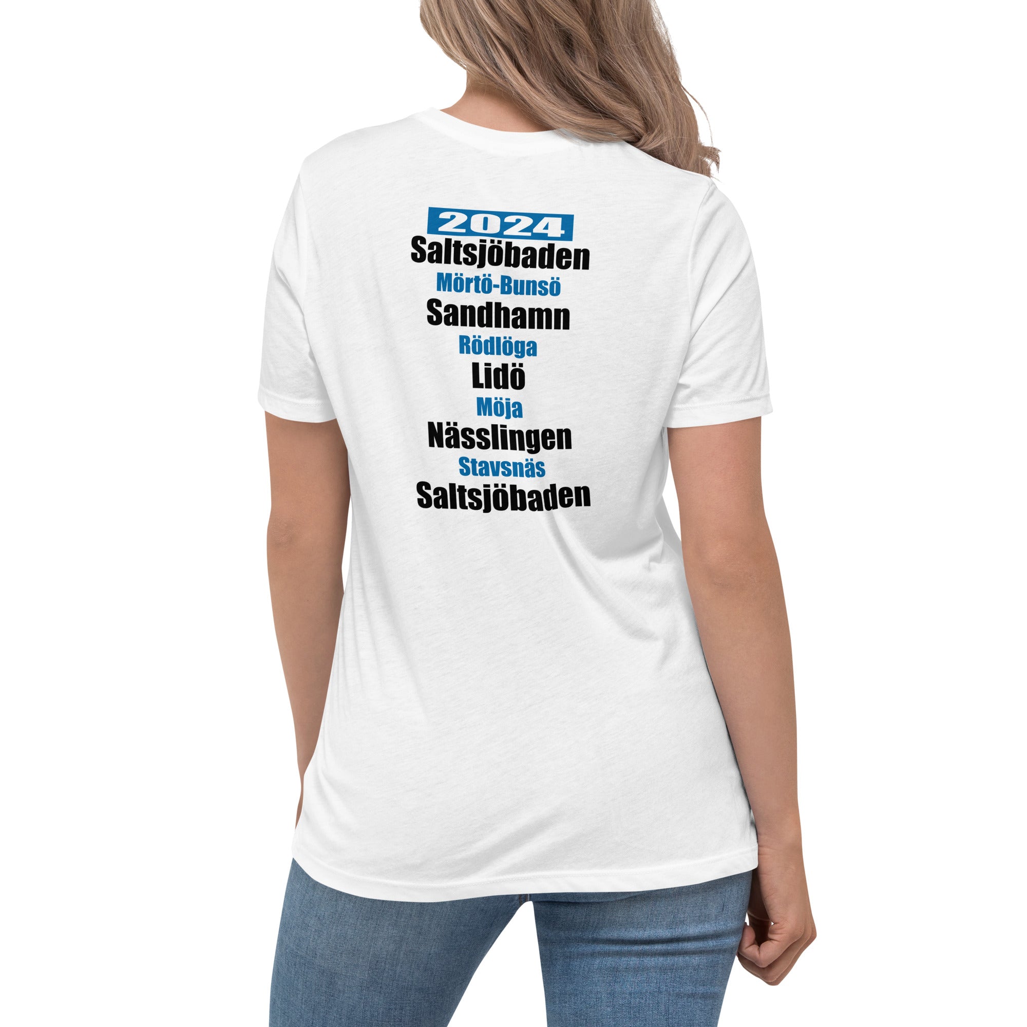 Official SAR 24 Ladies T-Shirt