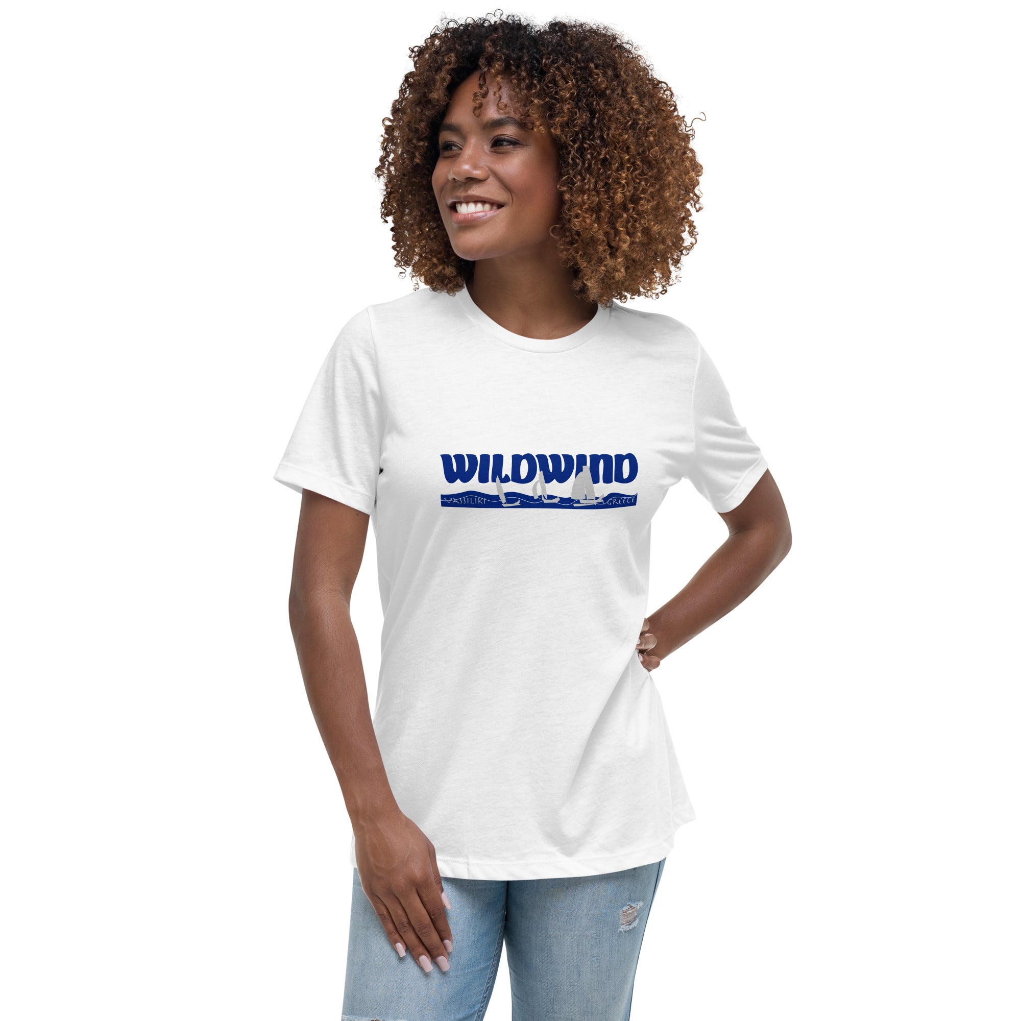 Wildwind Waves Ladies T-Shirt