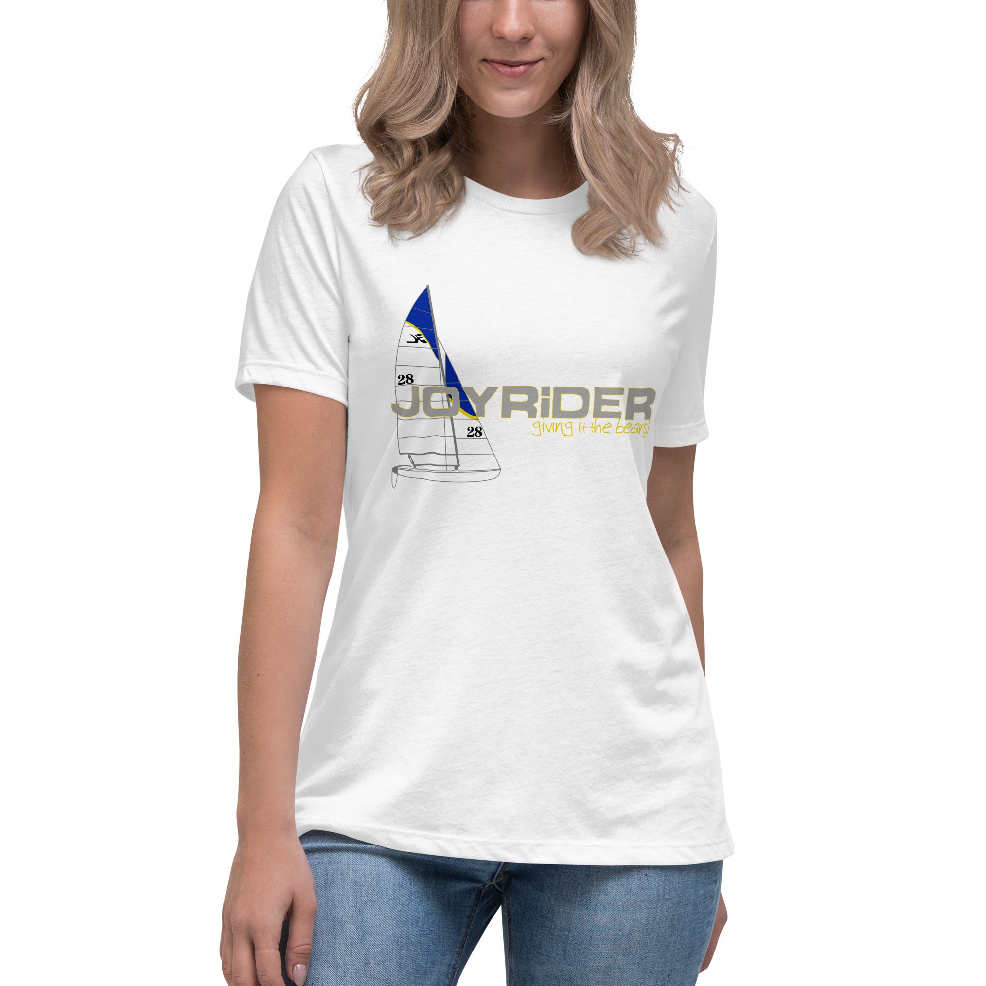 Ladies 22 Hobie 16 Worlds T-Shirt