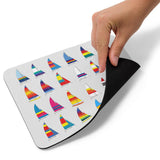 16 sail colours mouse pad