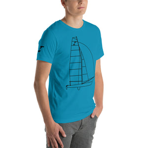 Plain Tornado unisex T-shirt