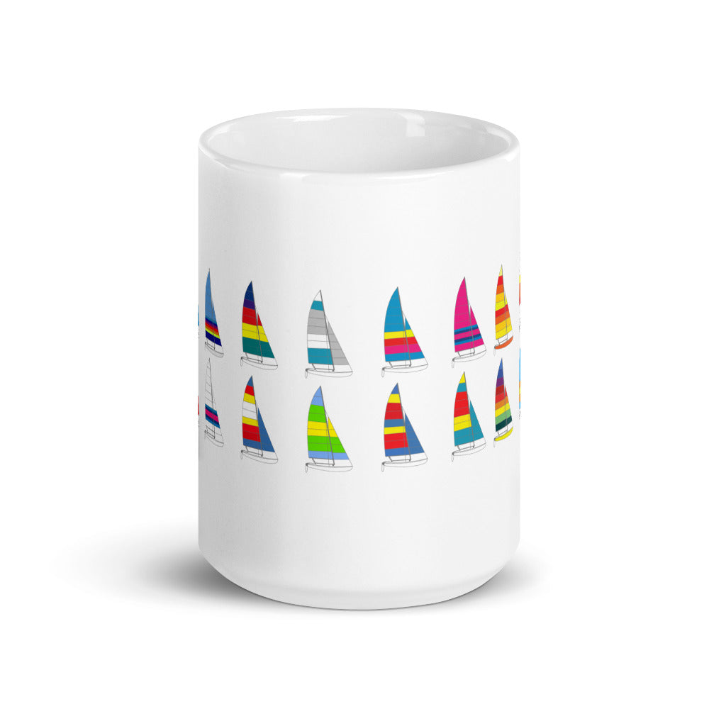16 Sails Cup. Normal